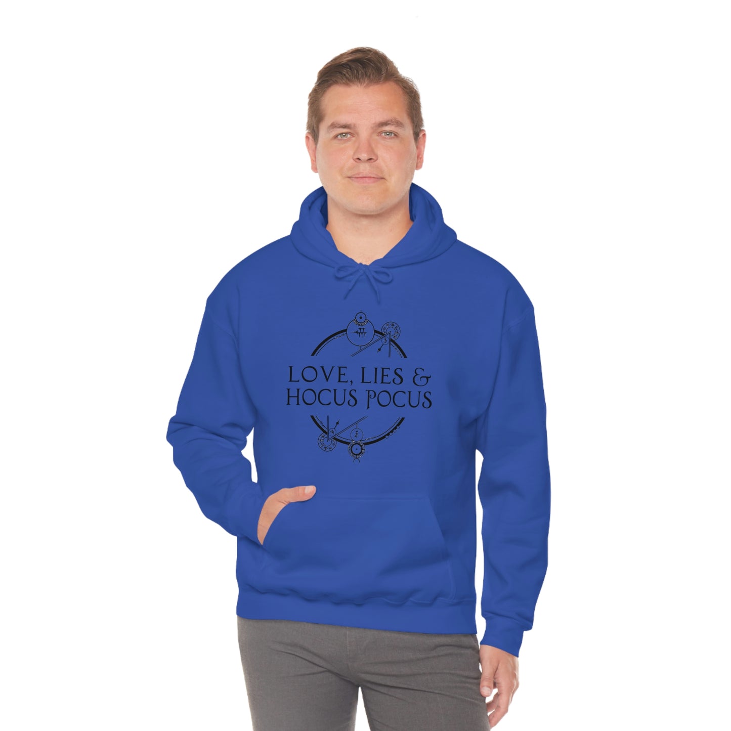 LLHP Logo Unisex Heavy Blend™ Hooded Sweatshirt
