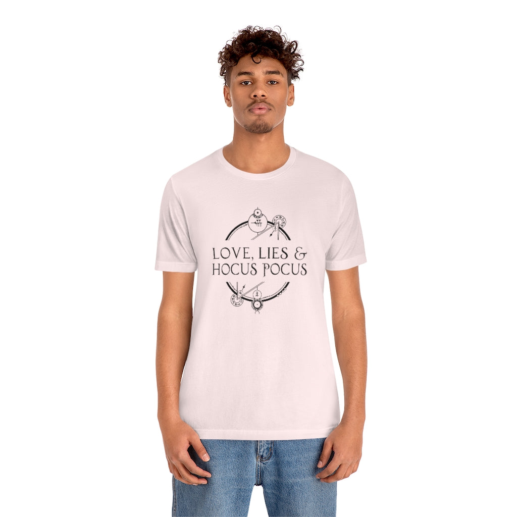 LLHP Logo Unisex Jersey Short Sleeve Tee