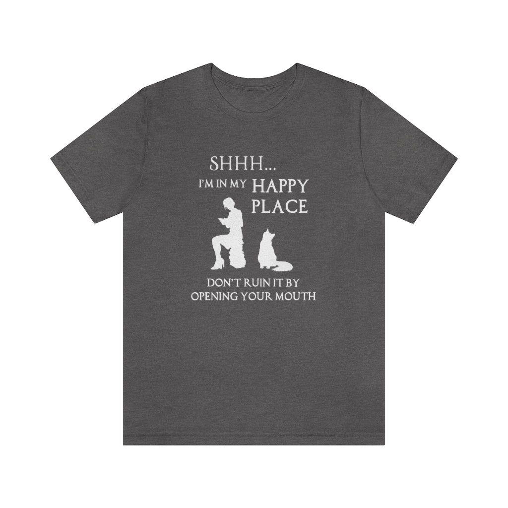 Shhhh... Unisex Jersey Short Sleeve Tee