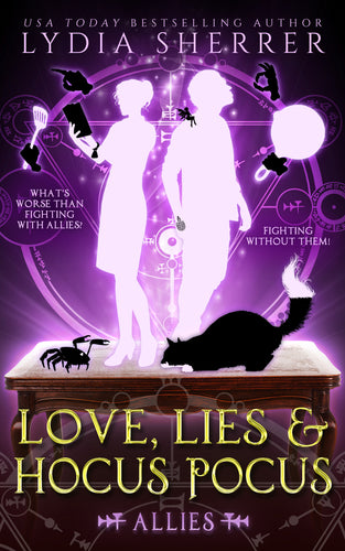 Paperback Book - Love, Lies, and Hocus Pocus Allies (Book 3 The Lily Singer Adventures)