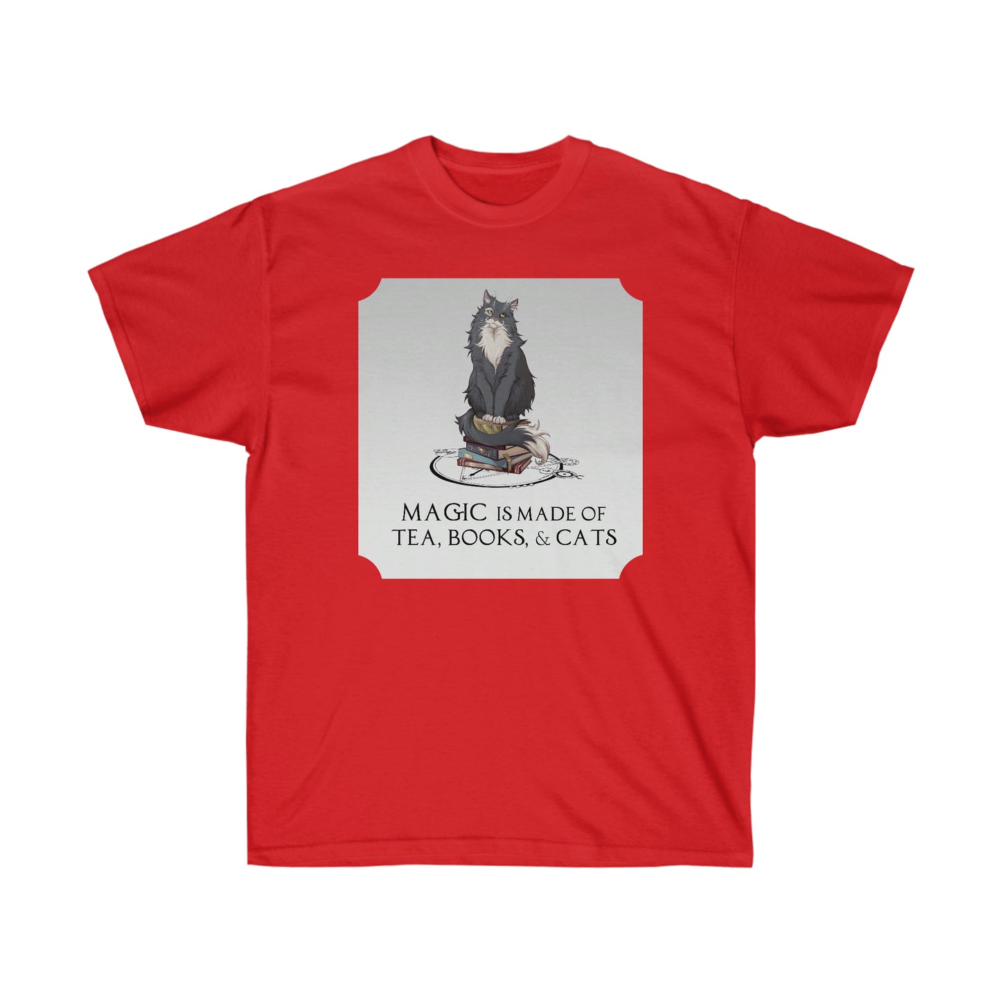 "Magic is Made" Sir Kipling Unisex Cotton Tee