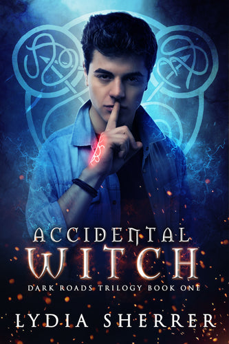 Paperback Book - Accidental Witch (Book 1 Dark Roads Trilogy)