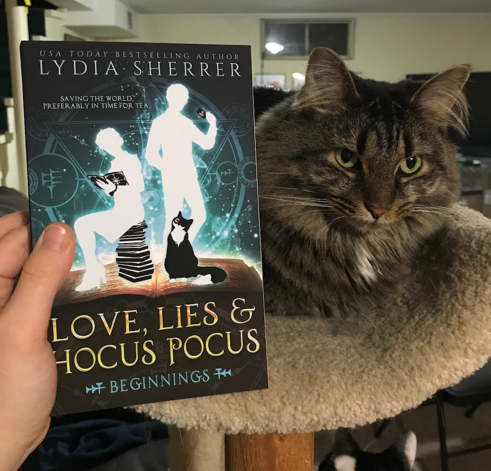 Paperback Book - Love, Lies, and Hocus Pocus: Cat Magic (A Lily Singer –  Author Lydia Sherrer