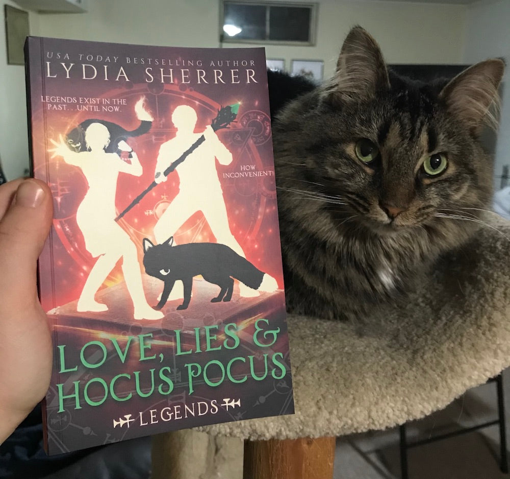 PAPERBACK - Love, Lies, and Hocus Pocus Legends (Book 4 The Lily Singer Adventures)