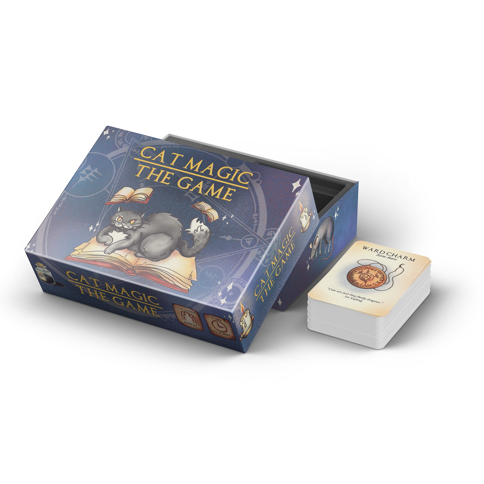 Cat Magic: The Game - Tabletop Card Game – Author Lydia Sherrer