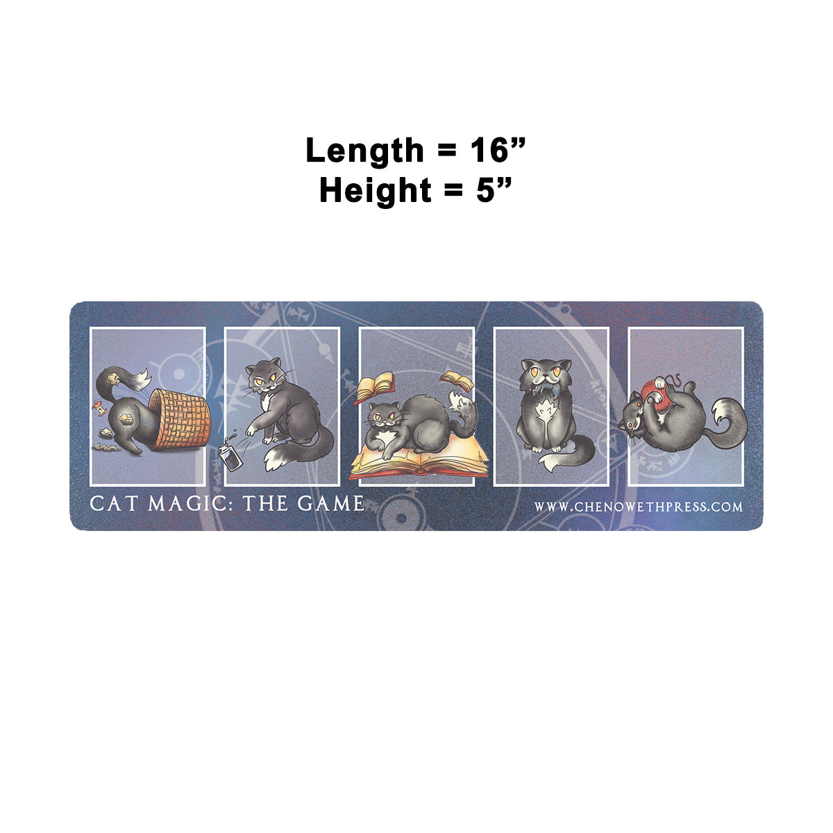 Cat Magic Tabletop Game Mat