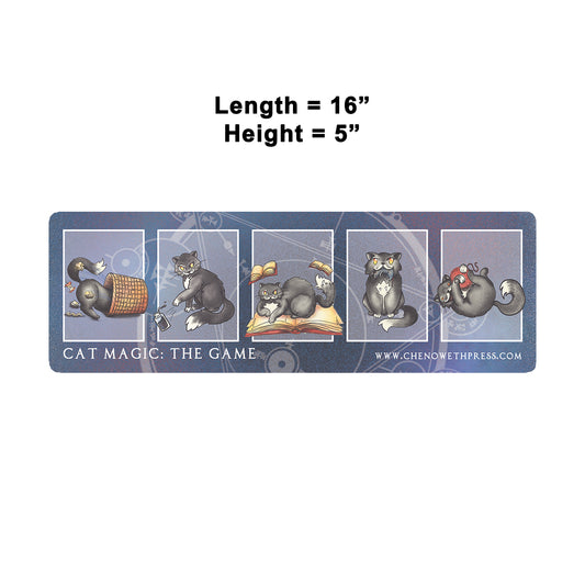 Cat Magic Tabletop Game Mat