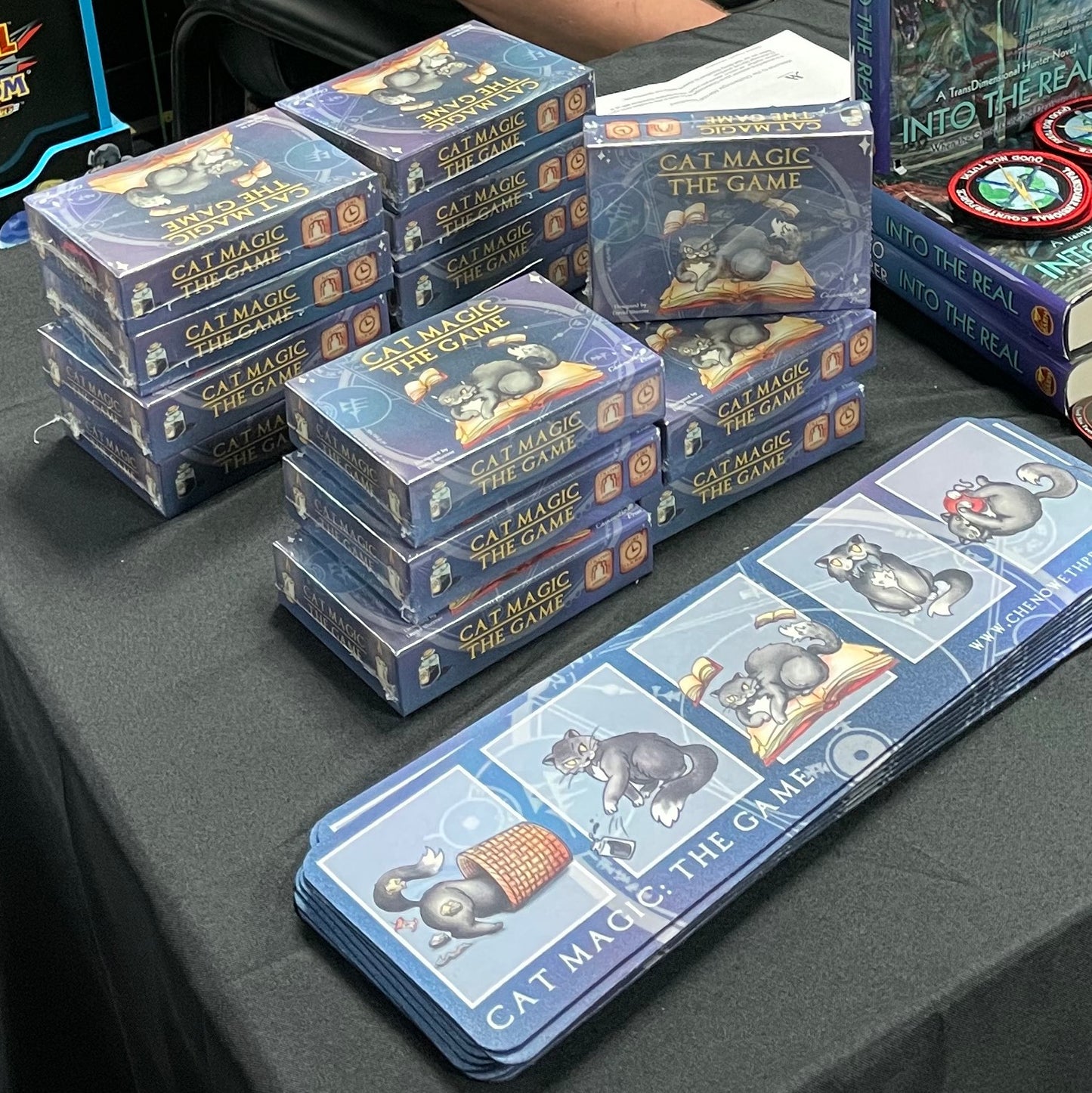 Cat Magic Tabletop Game Mat