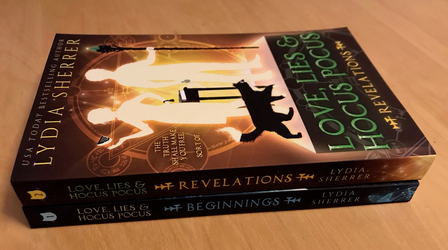 Paperback Book Bundle - Books 1-2 The Lily Singer Adventures