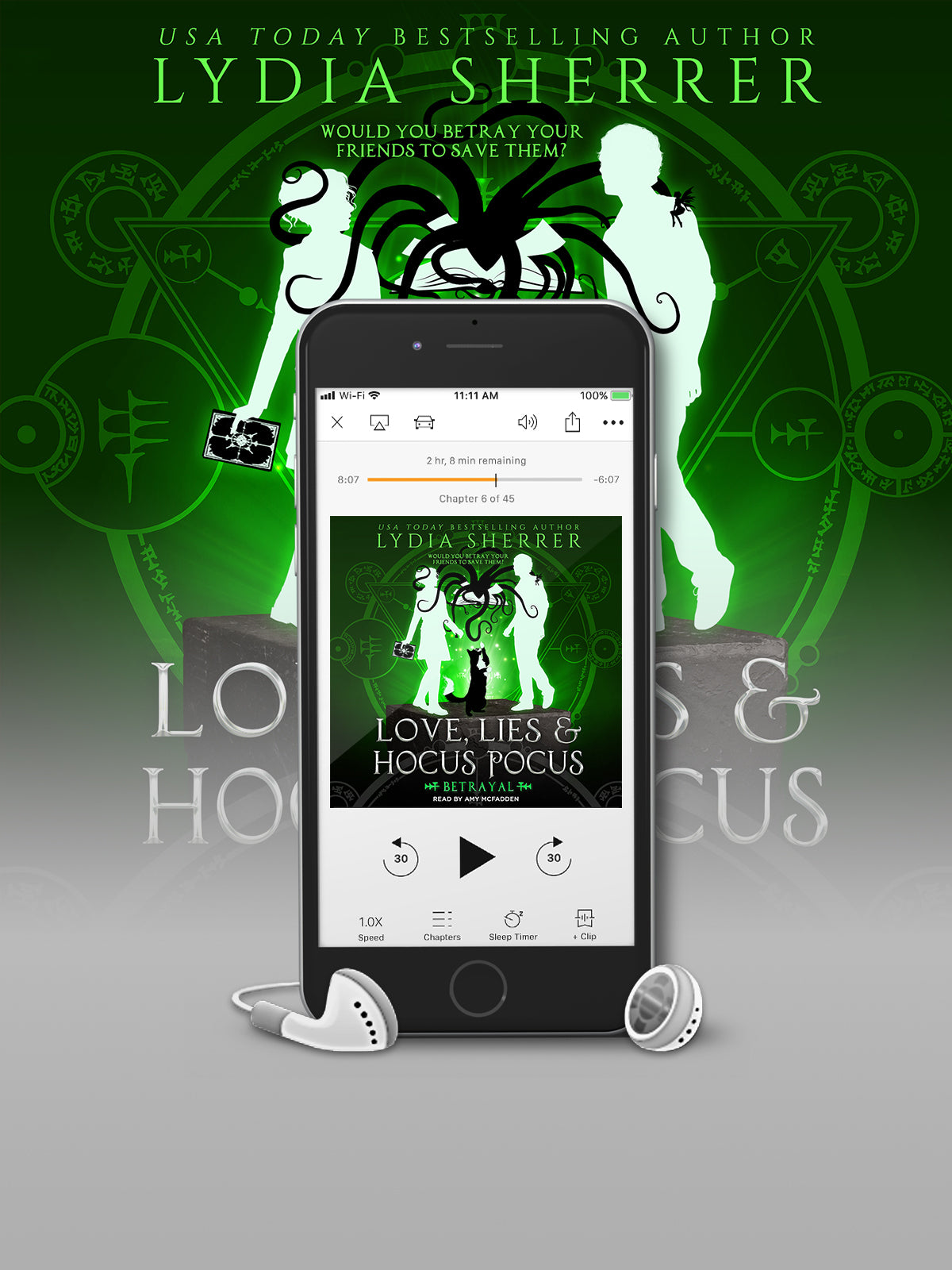 AUDIOBOOK Love, Lies, and Hocus Pocus: Betrayal (Book 5 The Lily