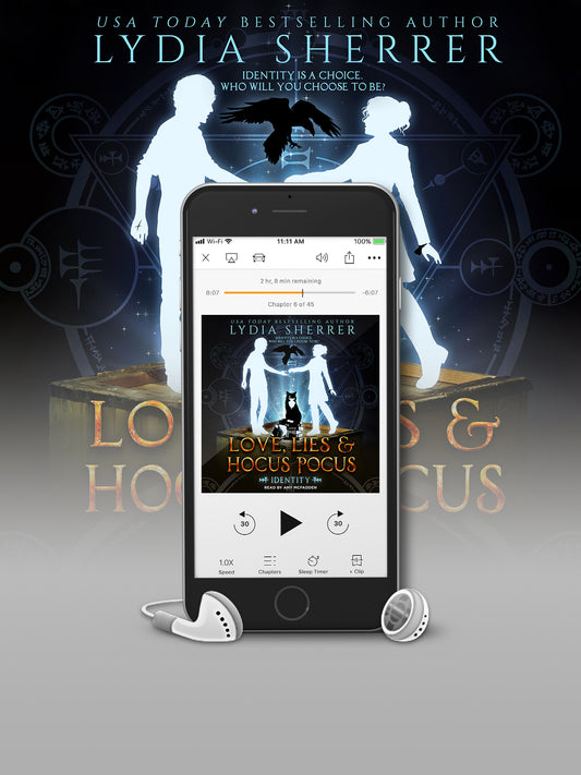 AUDIOBOOK Love, Lies, and Hocus Pocus: Identity (Book 6 The Lily Singer Adventures)