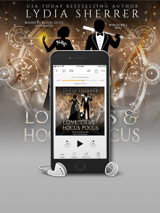 AUDIOBOOK Love, Lies, and Hocus Pocus: Kindred (Book 7 The Lily Singer Adventures)