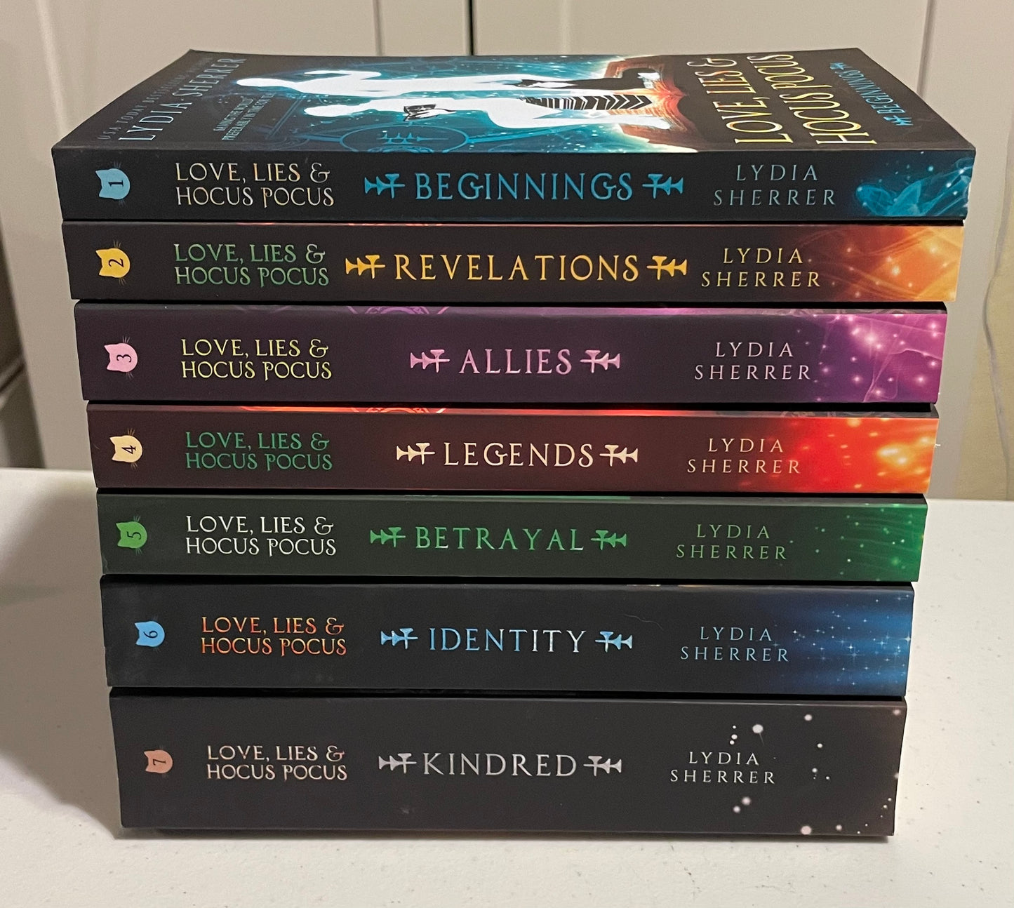 Paperback Book Bundle - Books 1-7 The Lily Singer Adventures