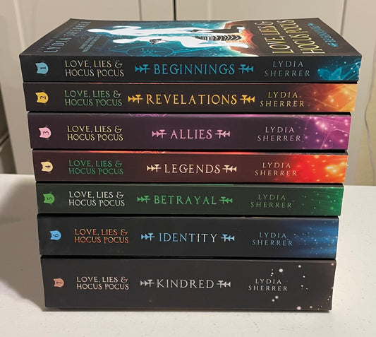 Paperback Book Bundle - Books 1-7 The Lily Singer Adventures