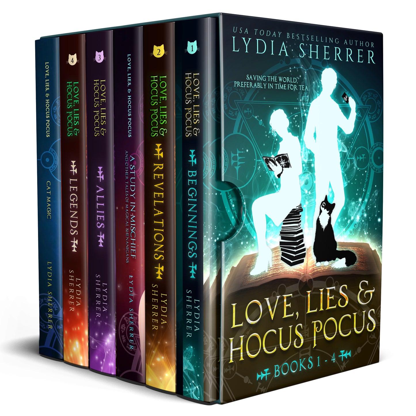 The Lily Singer Adventures Ebook Box Set