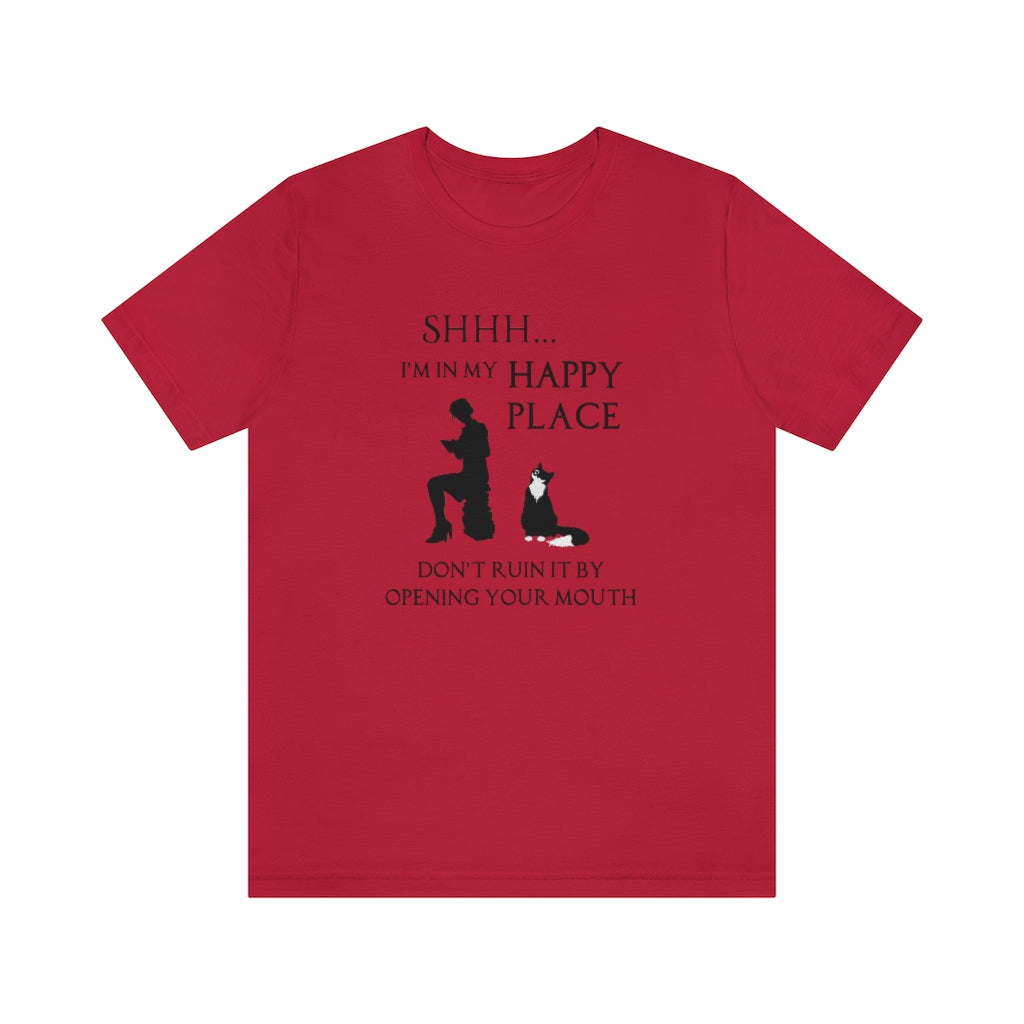 Shhhh... Unisex Jersey Short Sleeve Tee