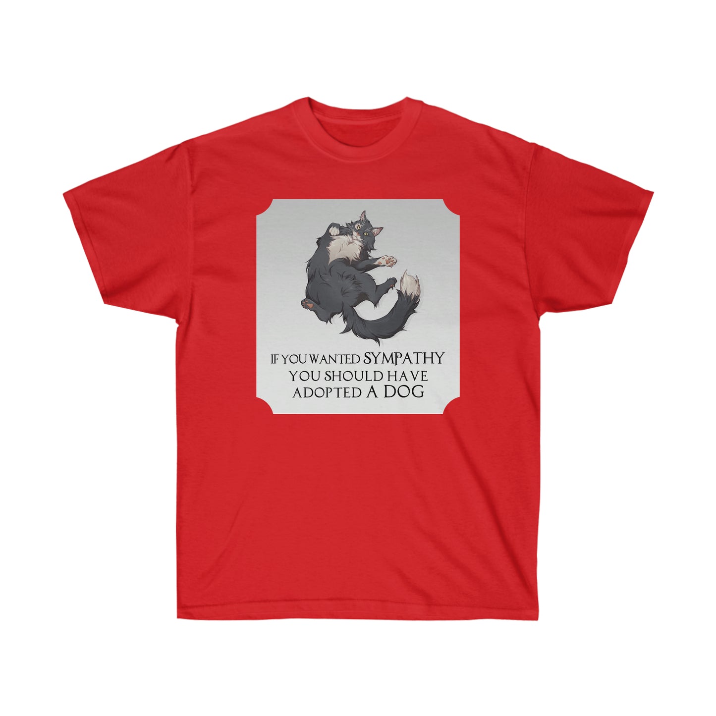 "Sympathy" Sir Kipling Unisex Cotton Tee