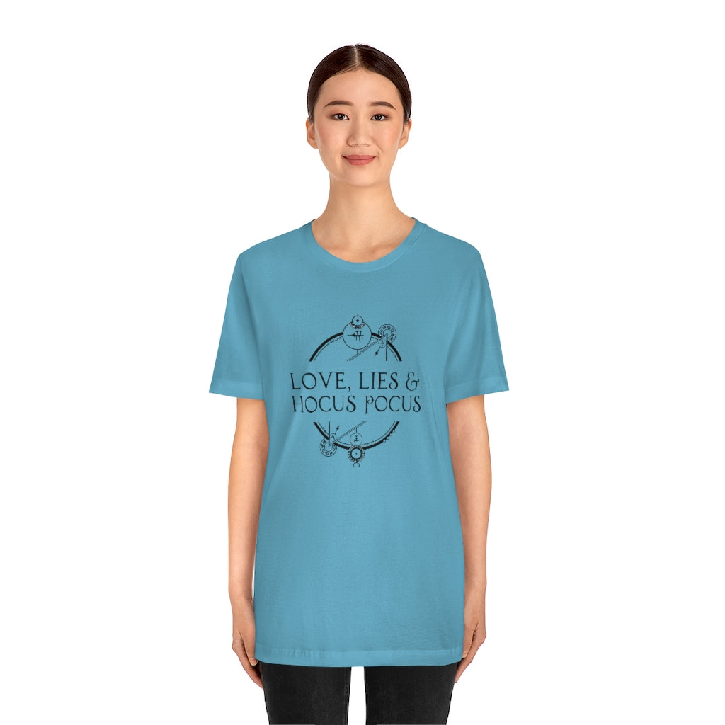 LLHP Logo Unisex Jersey Short Sleeve Tee