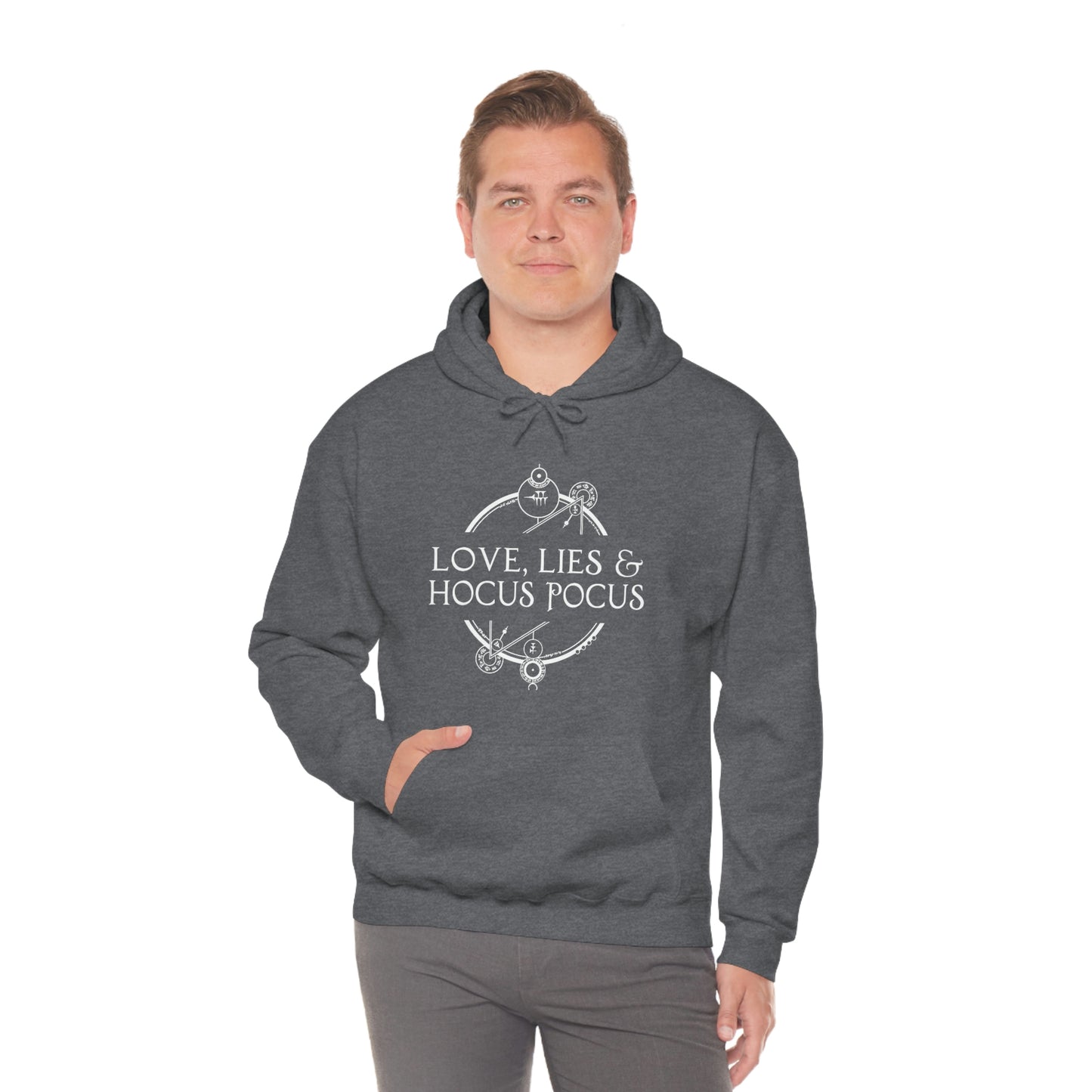 LLHP Logo Unisex Heavy Blend™ Hooded Sweatshirt