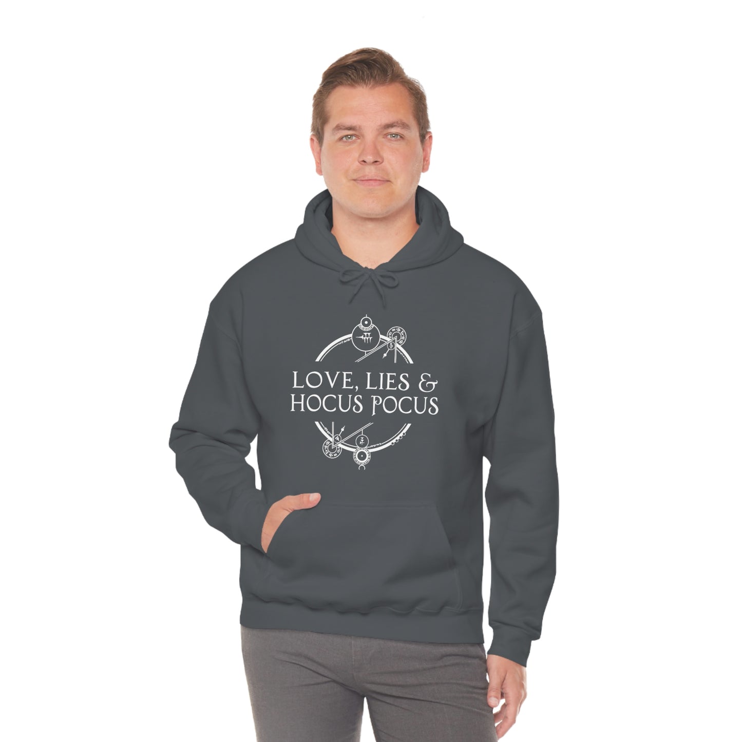 LLHP Logo Unisex Heavy Blend™ Hooded Sweatshirt