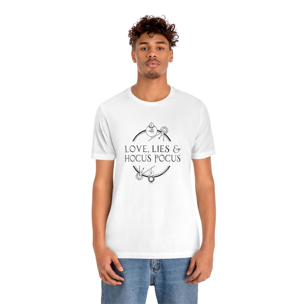 LLHP Logo Unisex Jersey Short Sleeve Tee