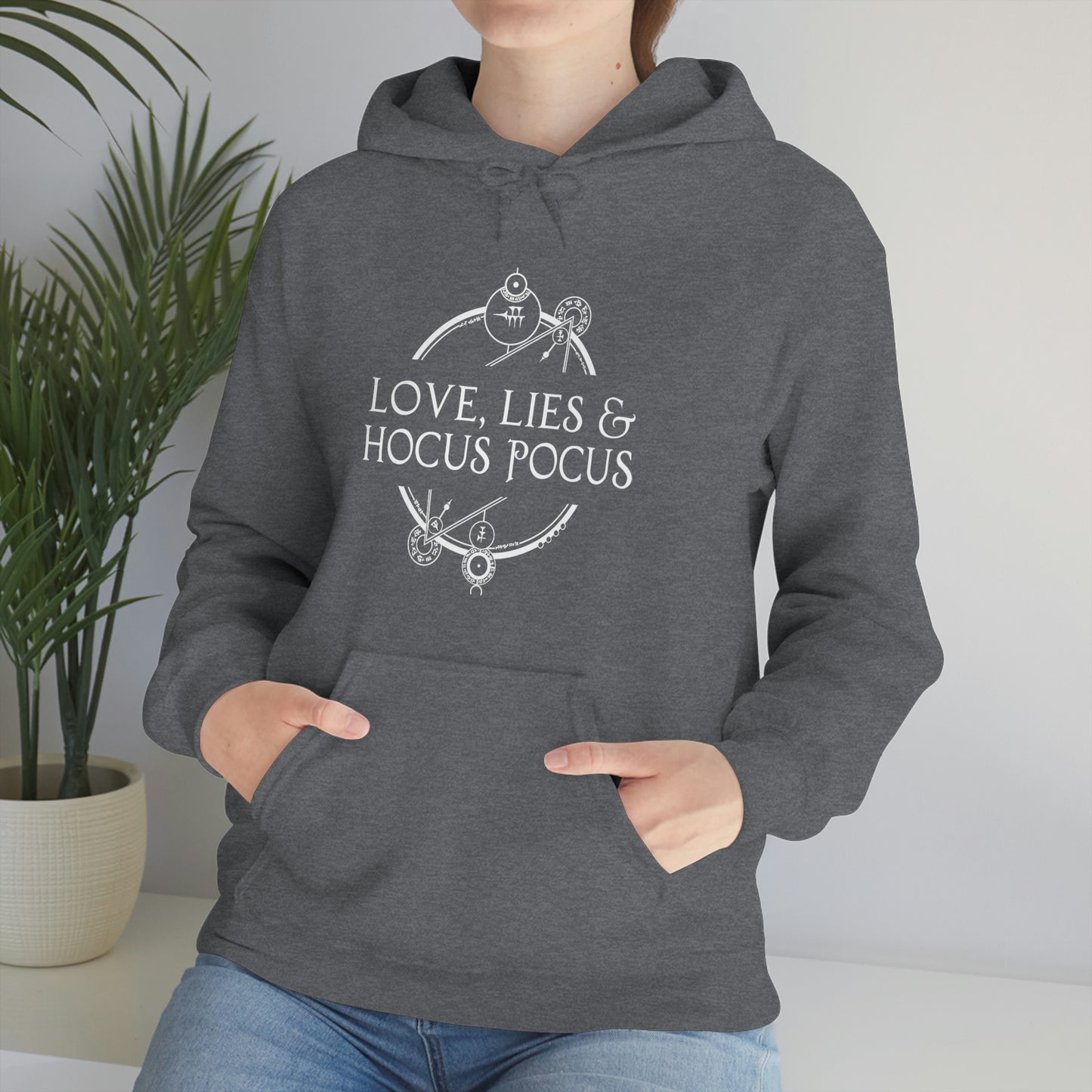 LLHP Logo Unisex Heavy Blend™ Hooded Sweatshirt