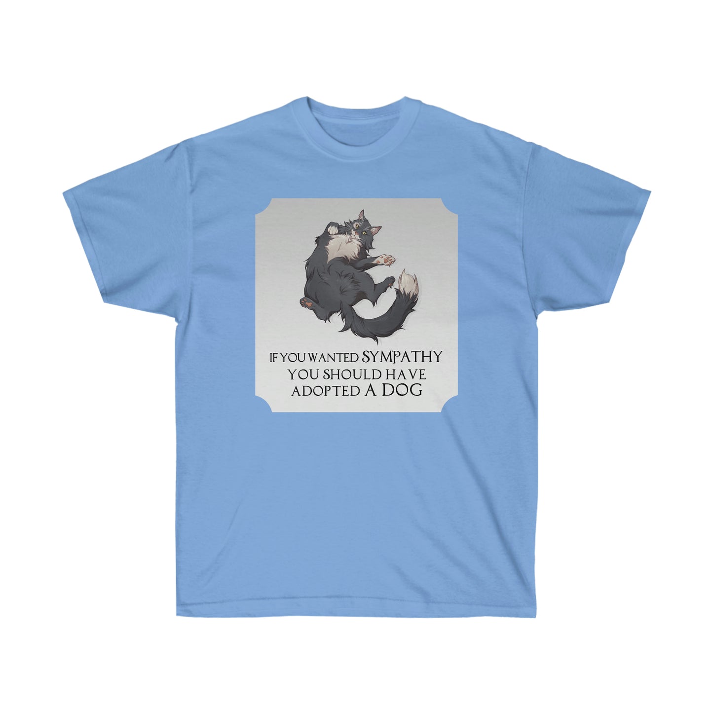 "Sympathy" Sir Kipling Unisex Cotton Tee