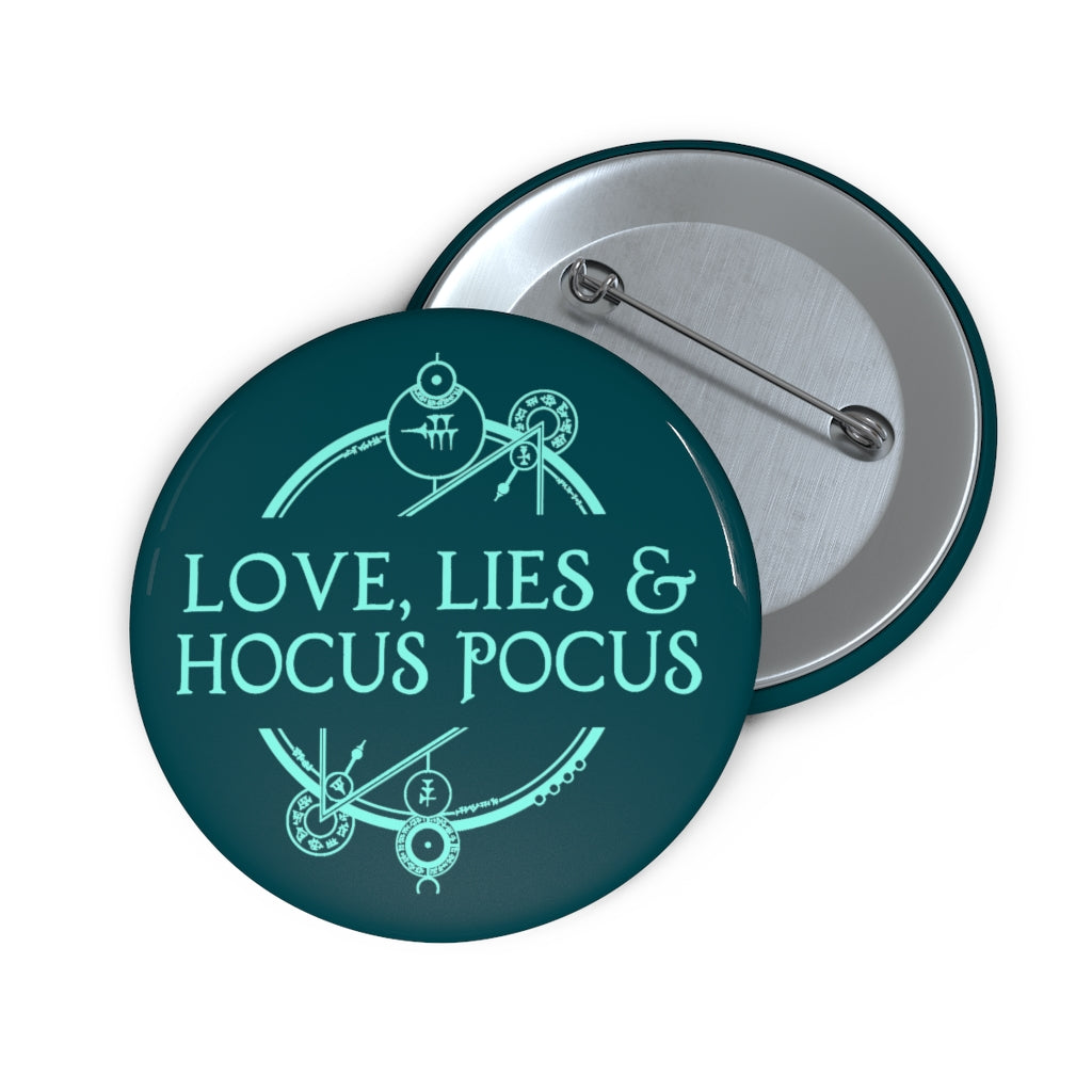 LLHP Logo Button - Teal