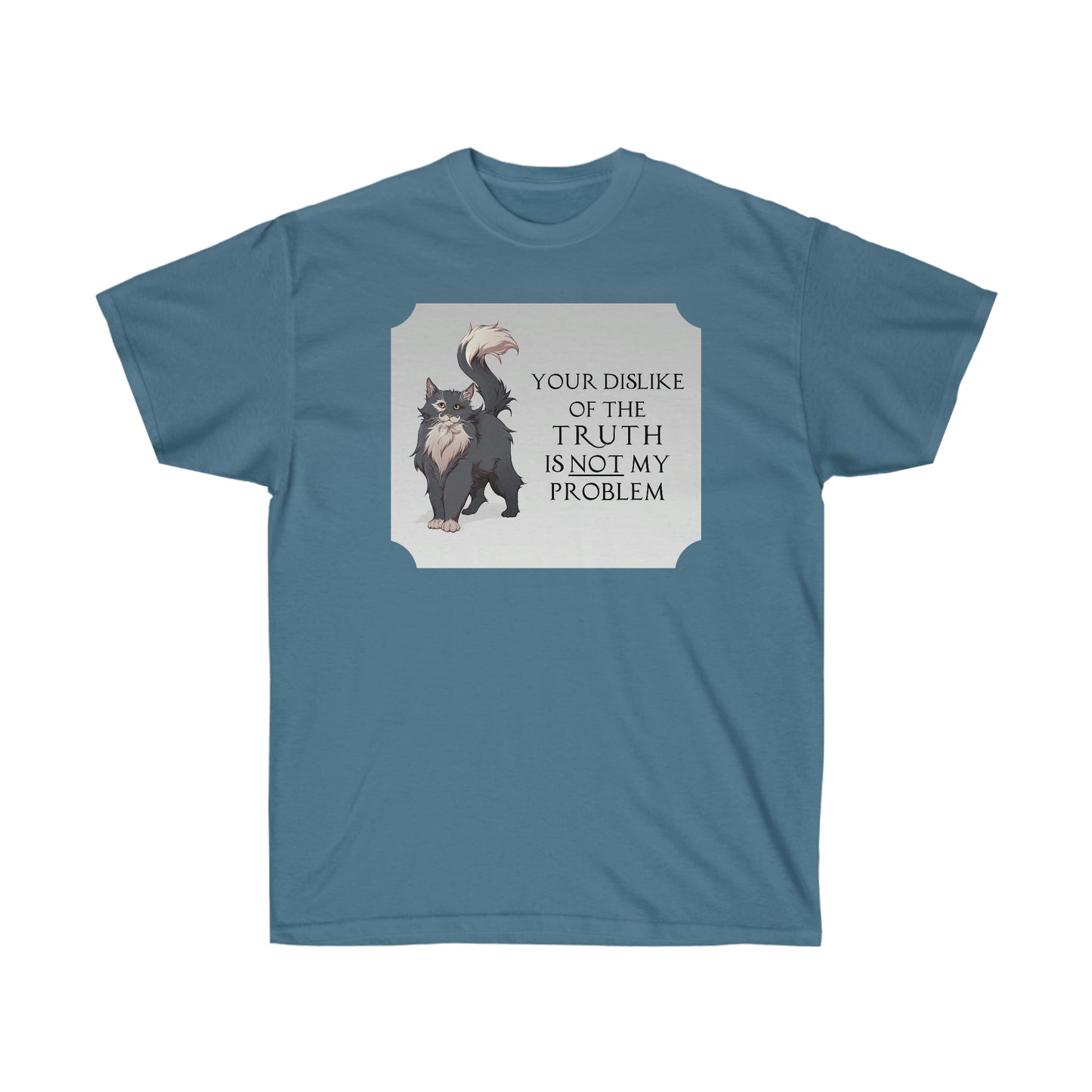 "The Truth" Sir Kipling Unisex Cotton Tee