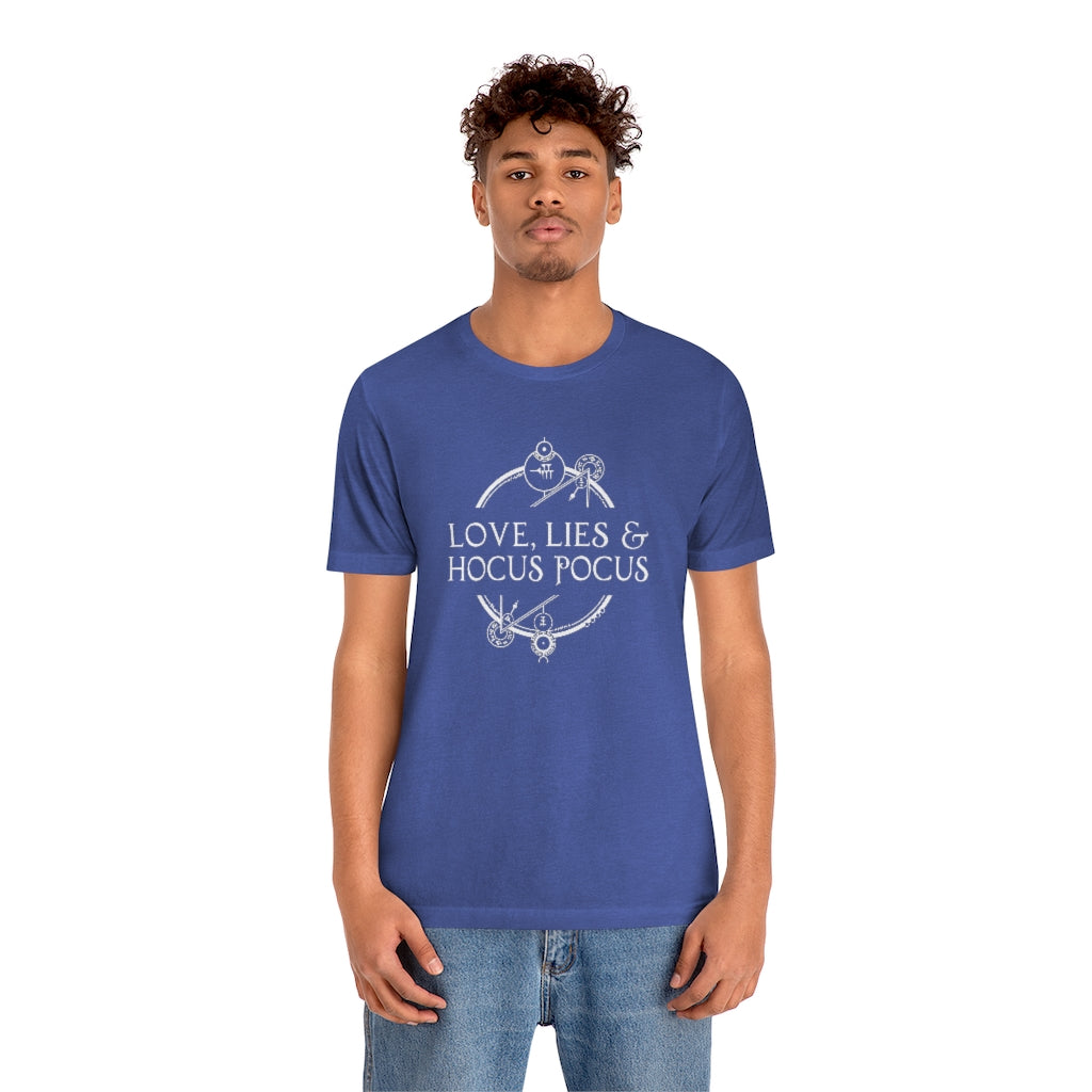 LLHP Logo Unisex Jersey Short Sleeve Tee