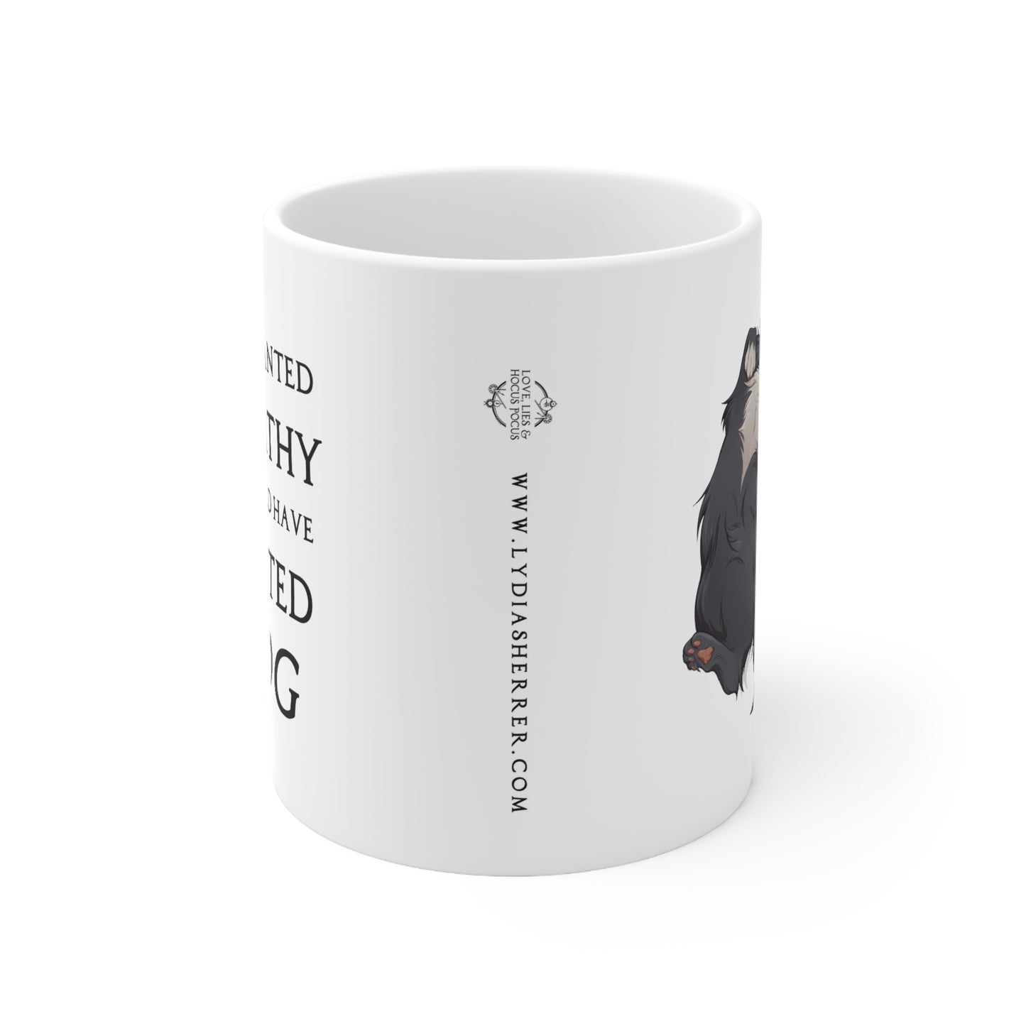 "Sympathy" Sir Kipling Mug 11oz