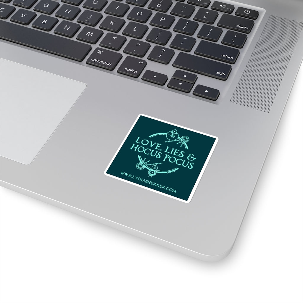 LLHP Logo Sticker - Teal (TEST)