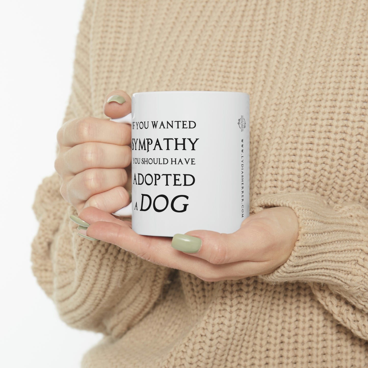 "Sympathy" Sir Kipling Mug 11oz