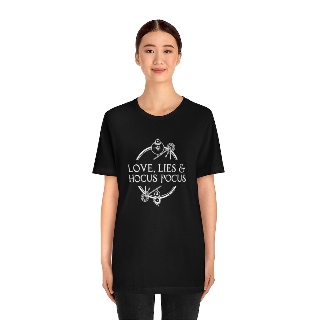 LLHP Logo Unisex Jersey Short Sleeve Tee
