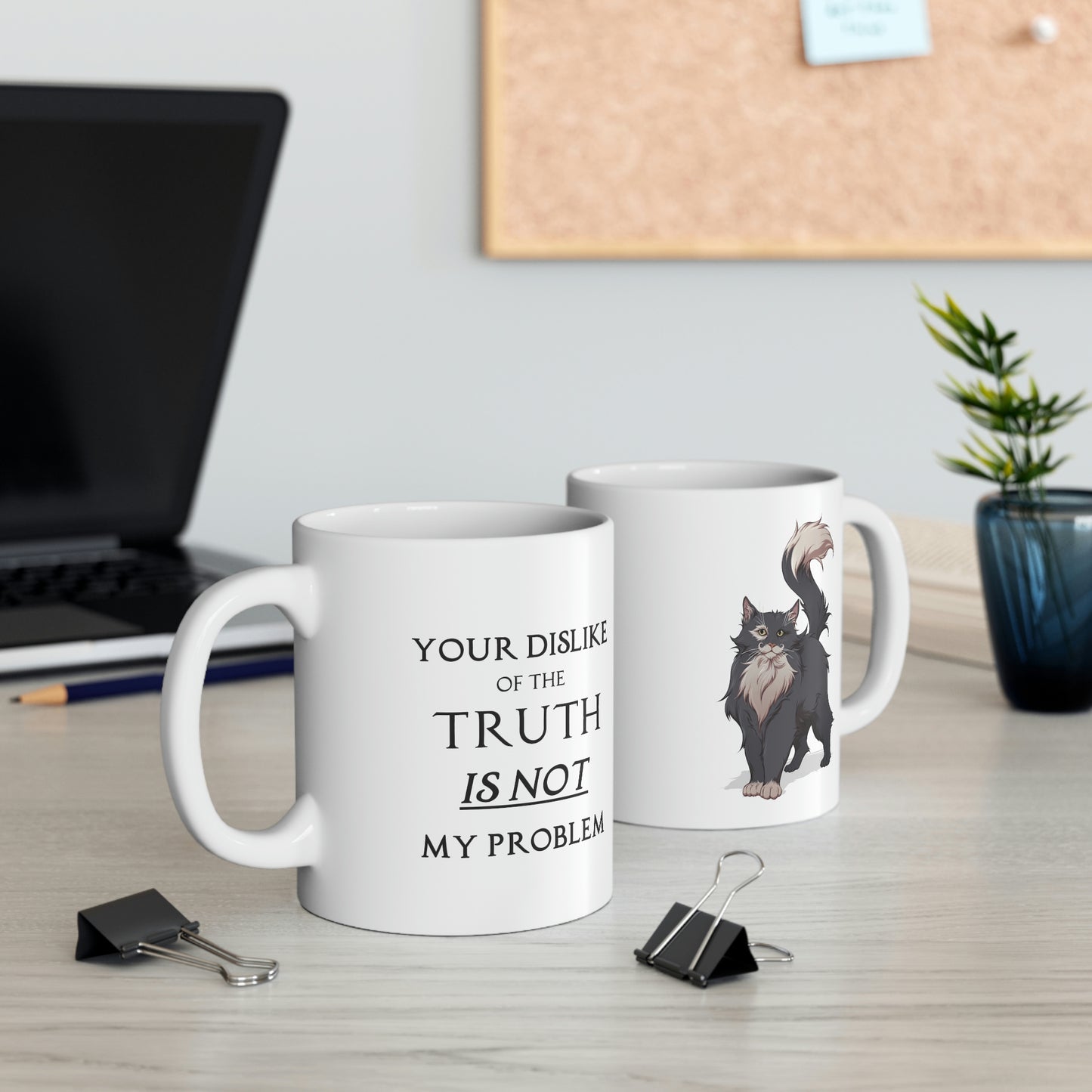 "The Truth" Sir Kipling Mug 11oz