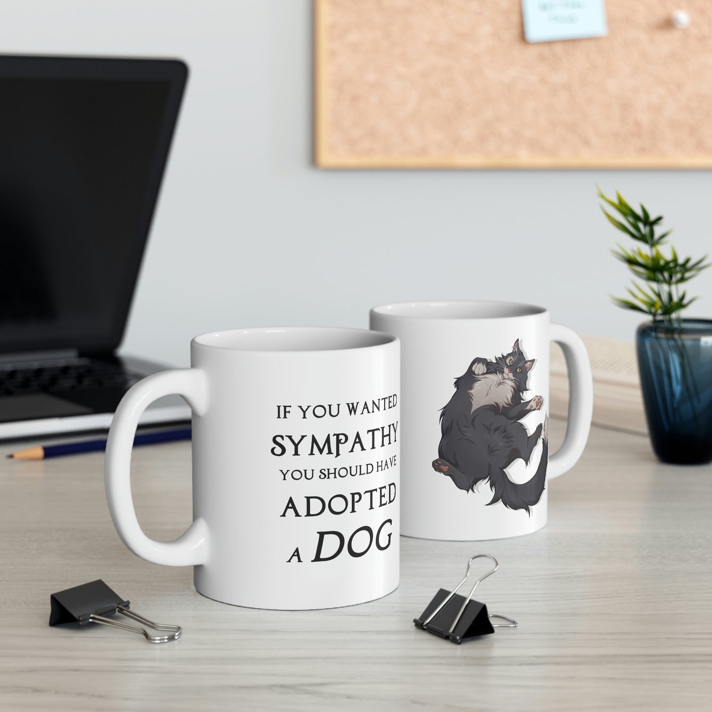 "Sympathy" Sir Kipling Mug 11oz