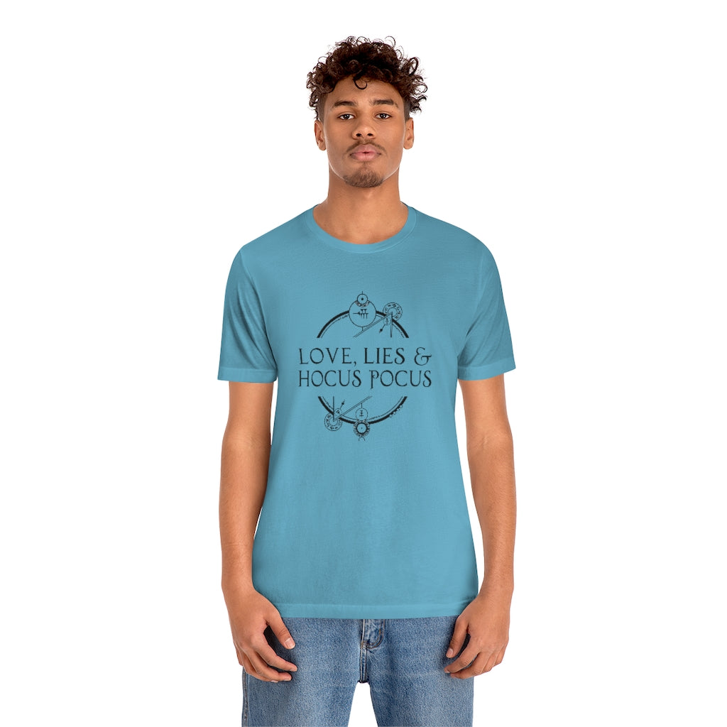 LLHP Logo Unisex Jersey Short Sleeve Tee