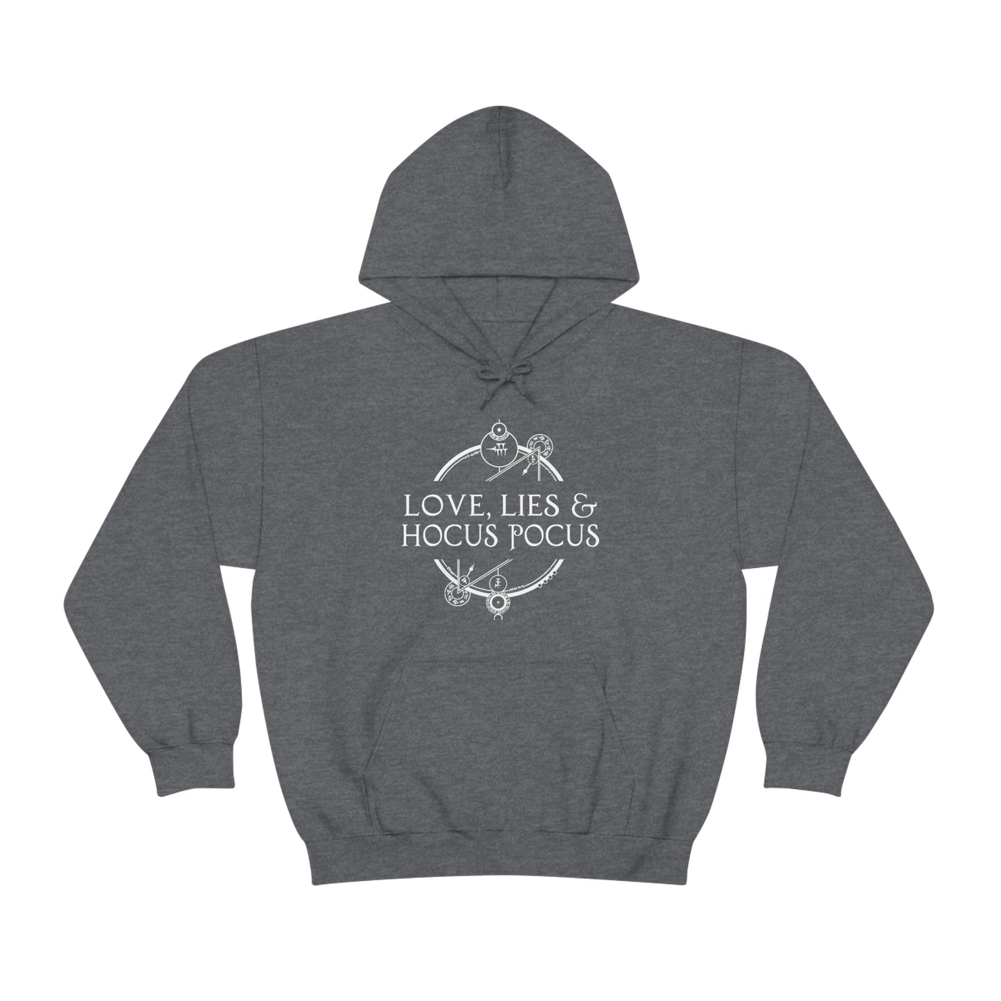 LLHP Logo Unisex Heavy Blend™ Hooded Sweatshirt