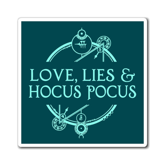 LLHP Logo Magnet - Teal