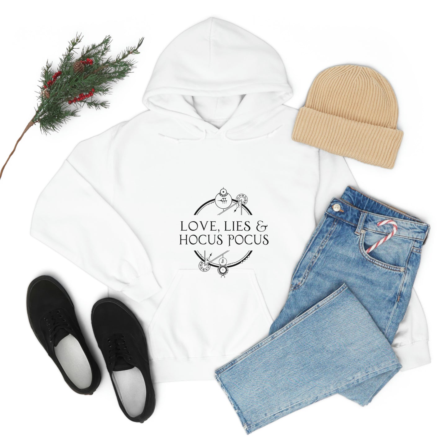 LLHP Logo Unisex Heavy Blend™ Hooded Sweatshirt