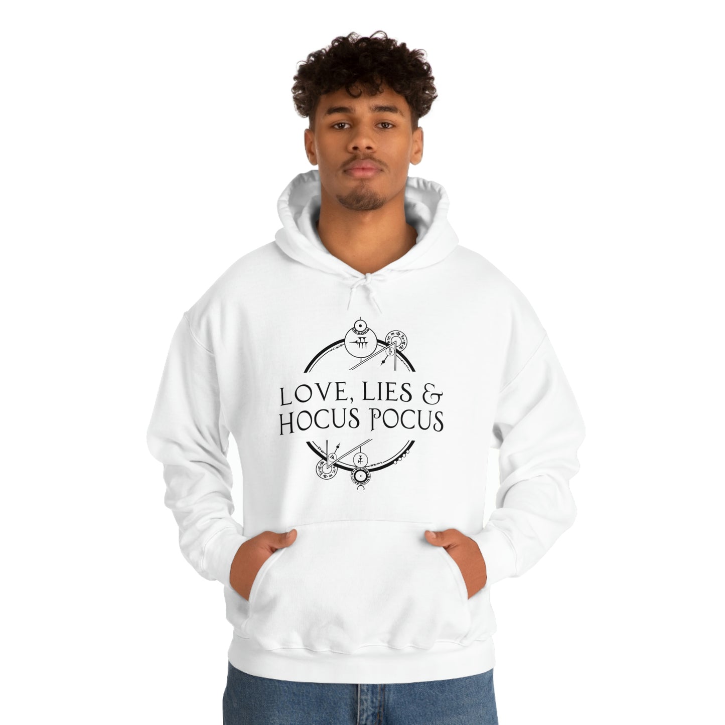 LLHP Logo Unisex Heavy Blend™ Hooded Sweatshirt