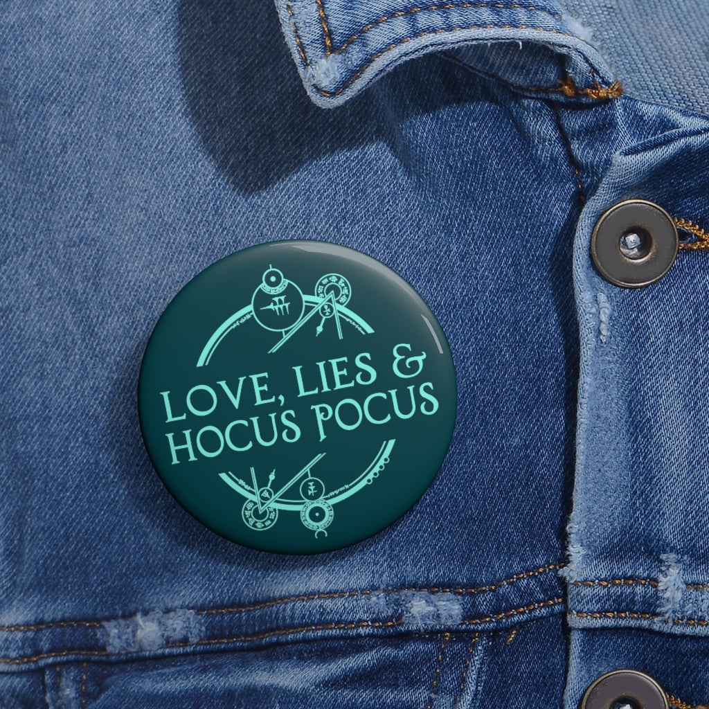 LLHP Logo Button - Teal