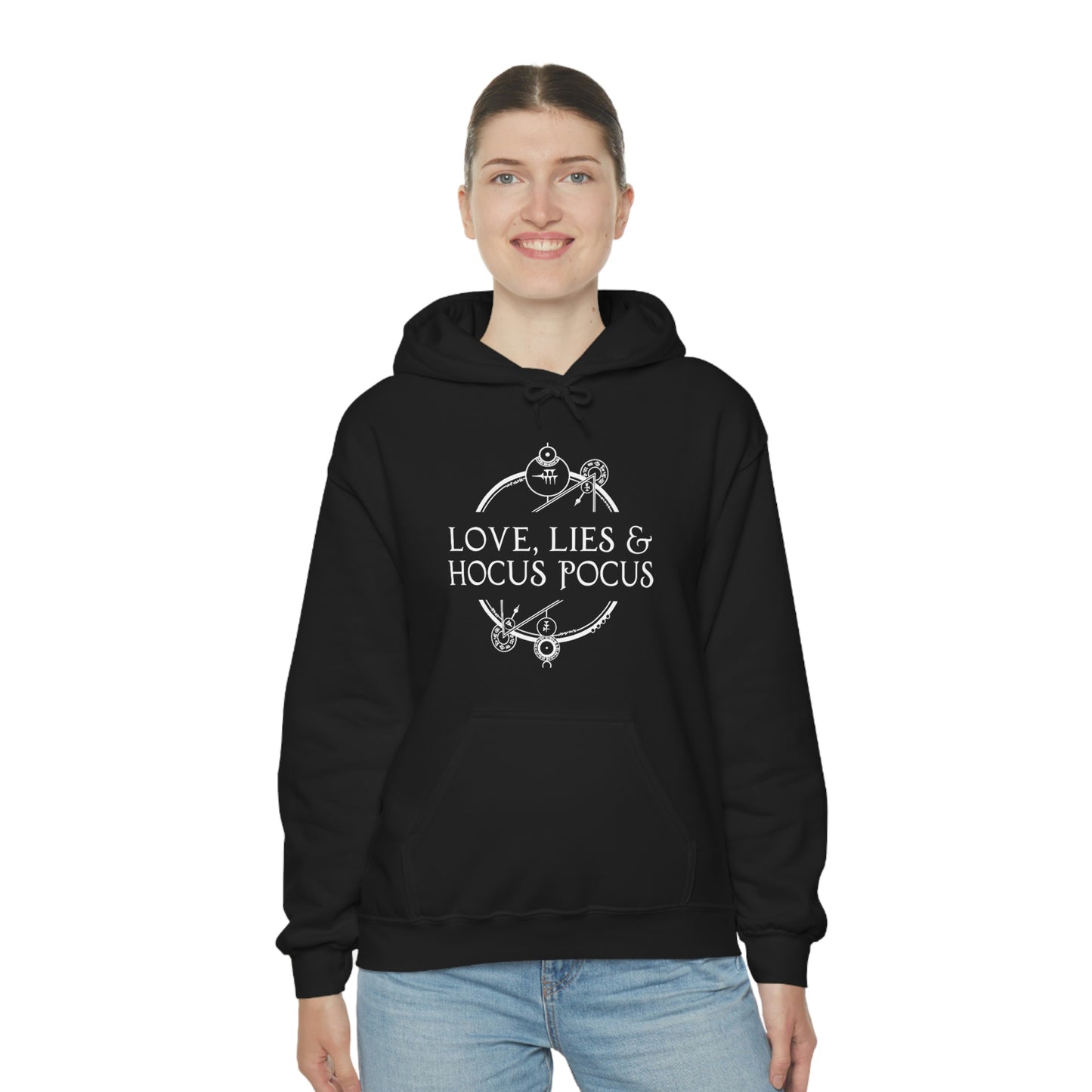 LLHP Logo Unisex Heavy Blend™ Hooded Sweatshirt