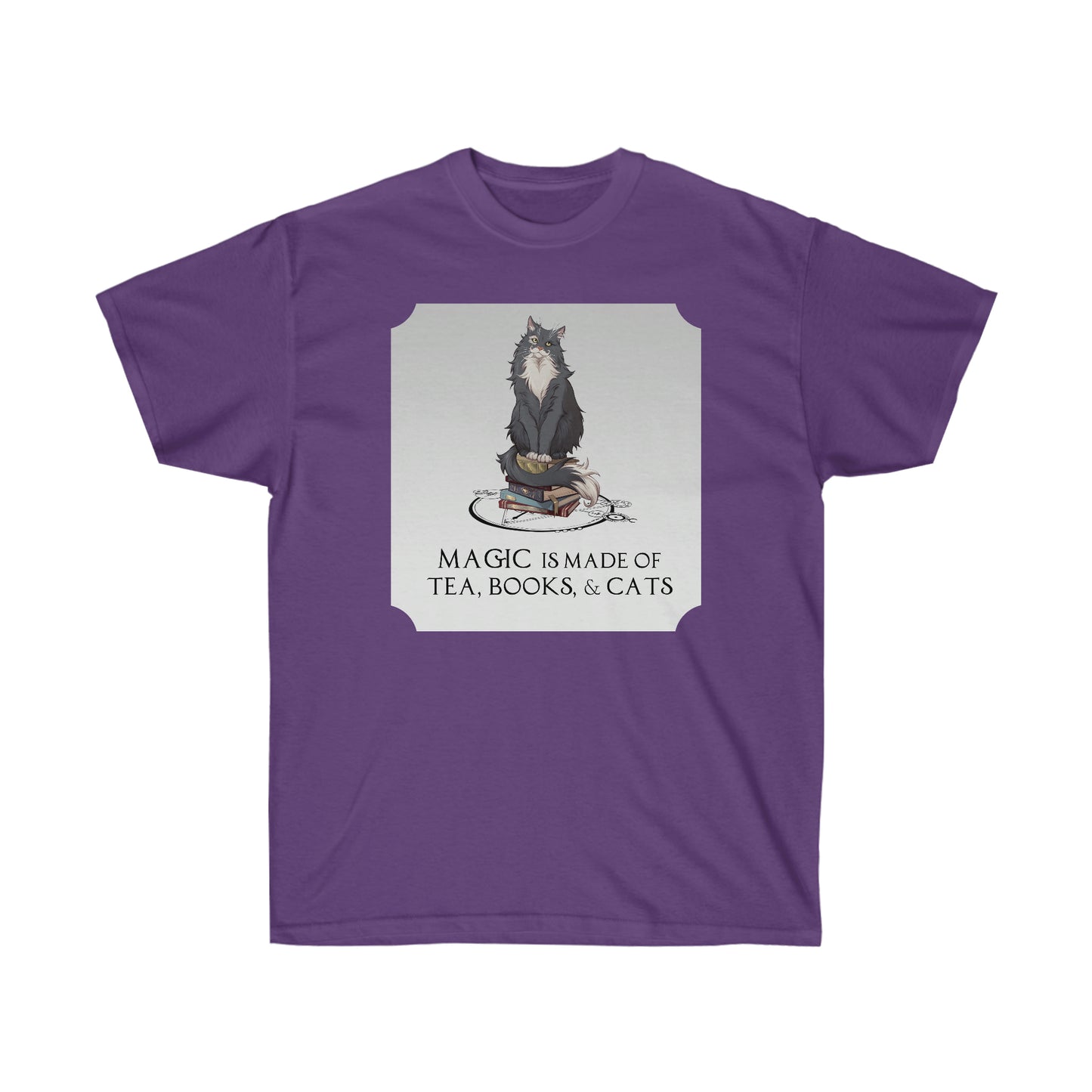 "Magic is Made" Sir Kipling Unisex Cotton Tee