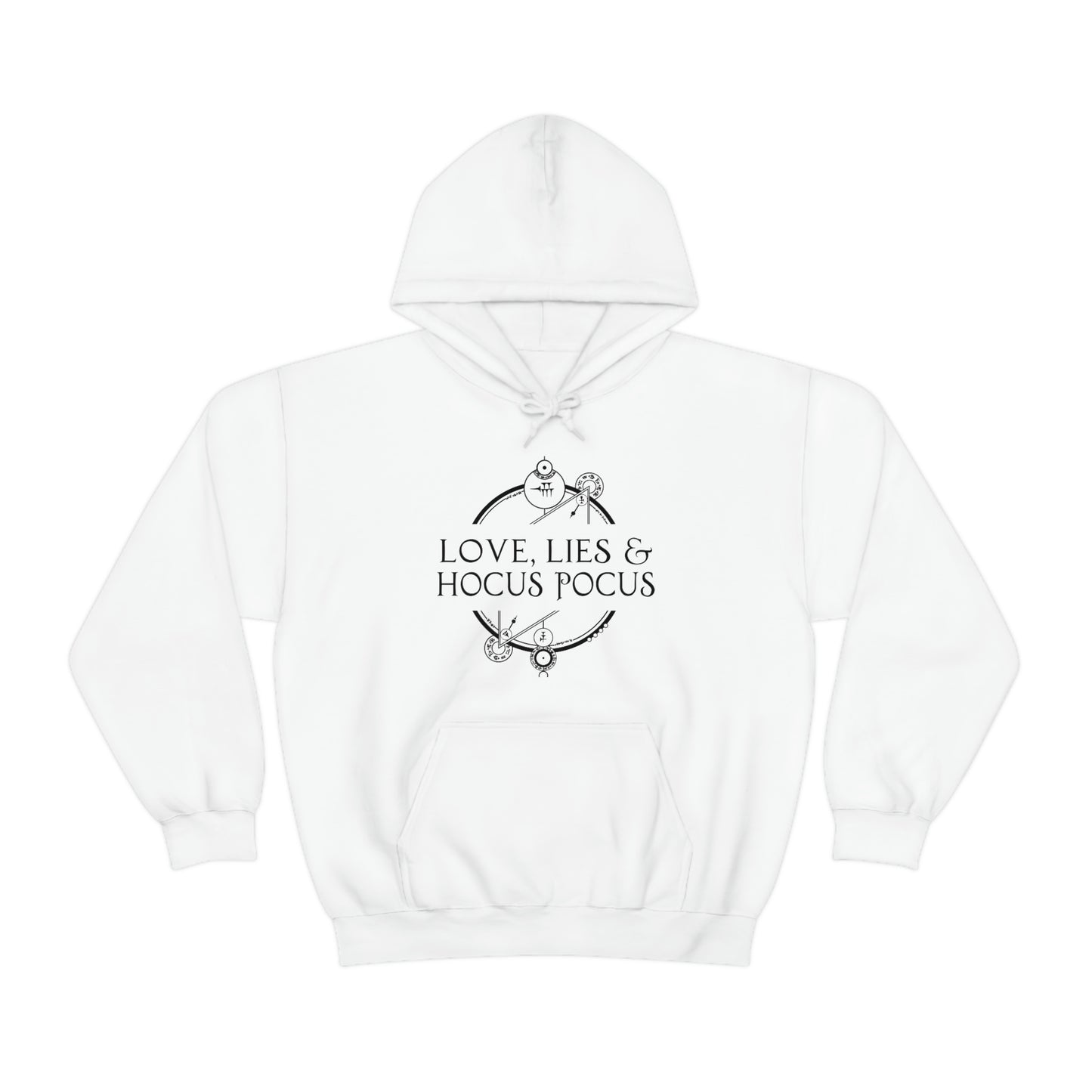LLHP Logo Unisex Heavy Blend™ Hooded Sweatshirt