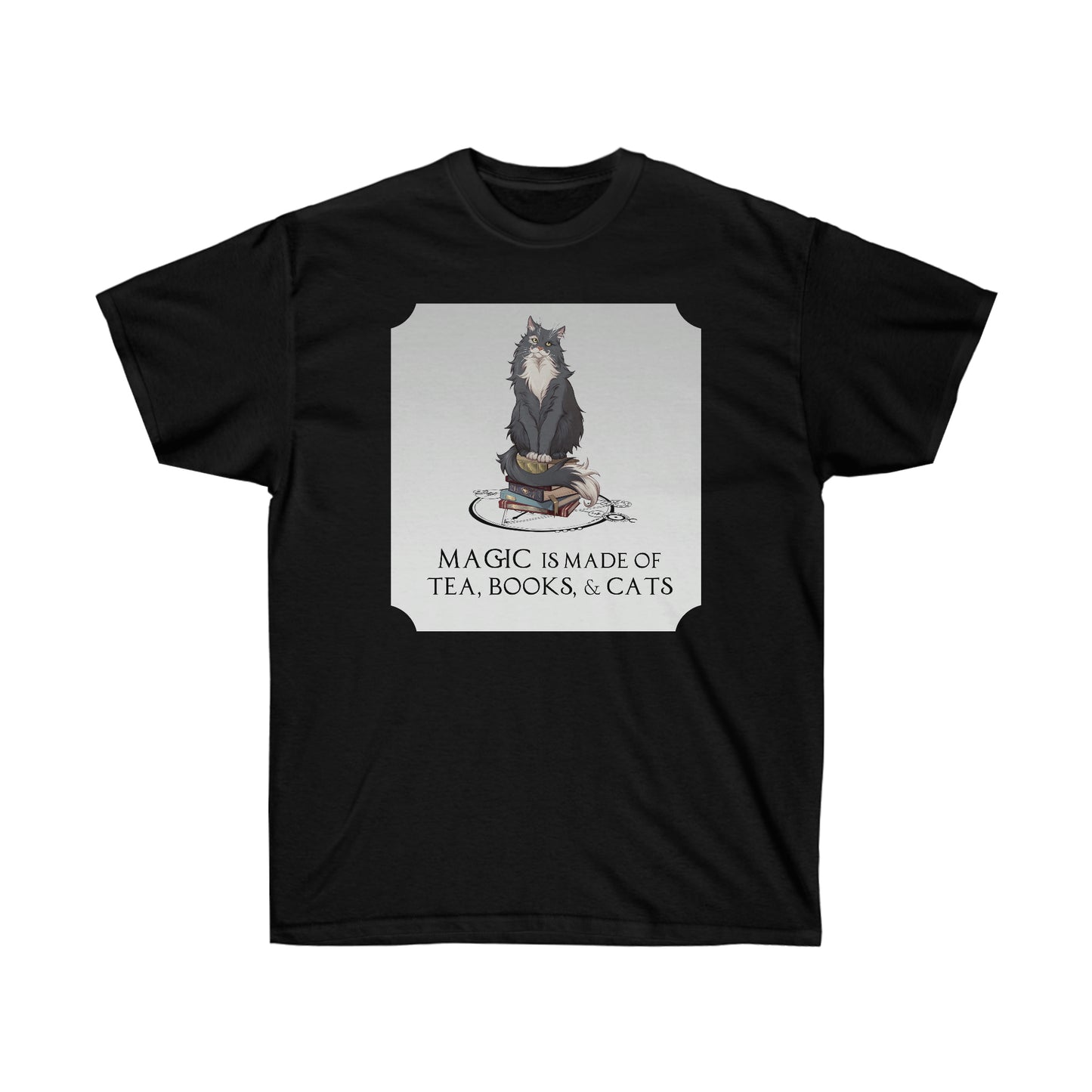 "Magic is Made" Sir Kipling Unisex Cotton Tee