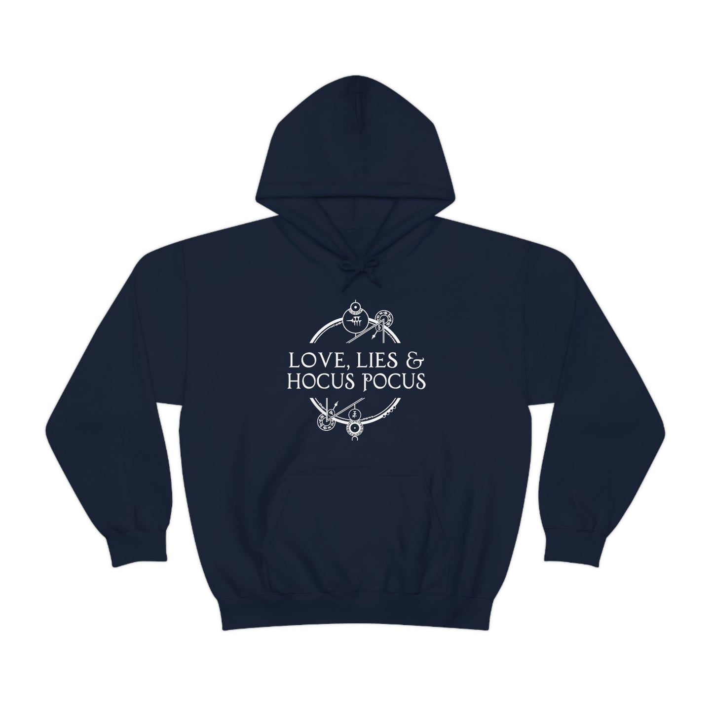 LLHP Logo Unisex Heavy Blend™ Hooded Sweatshirt