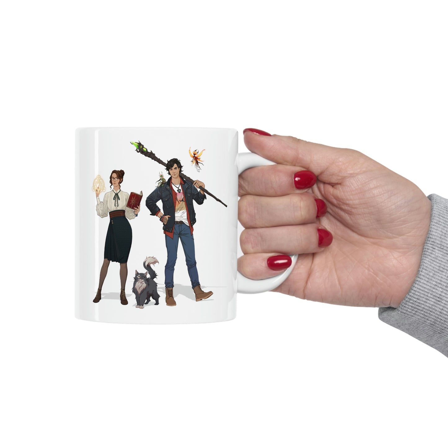 Lily & Co. "Saving the World" Mug 11oz