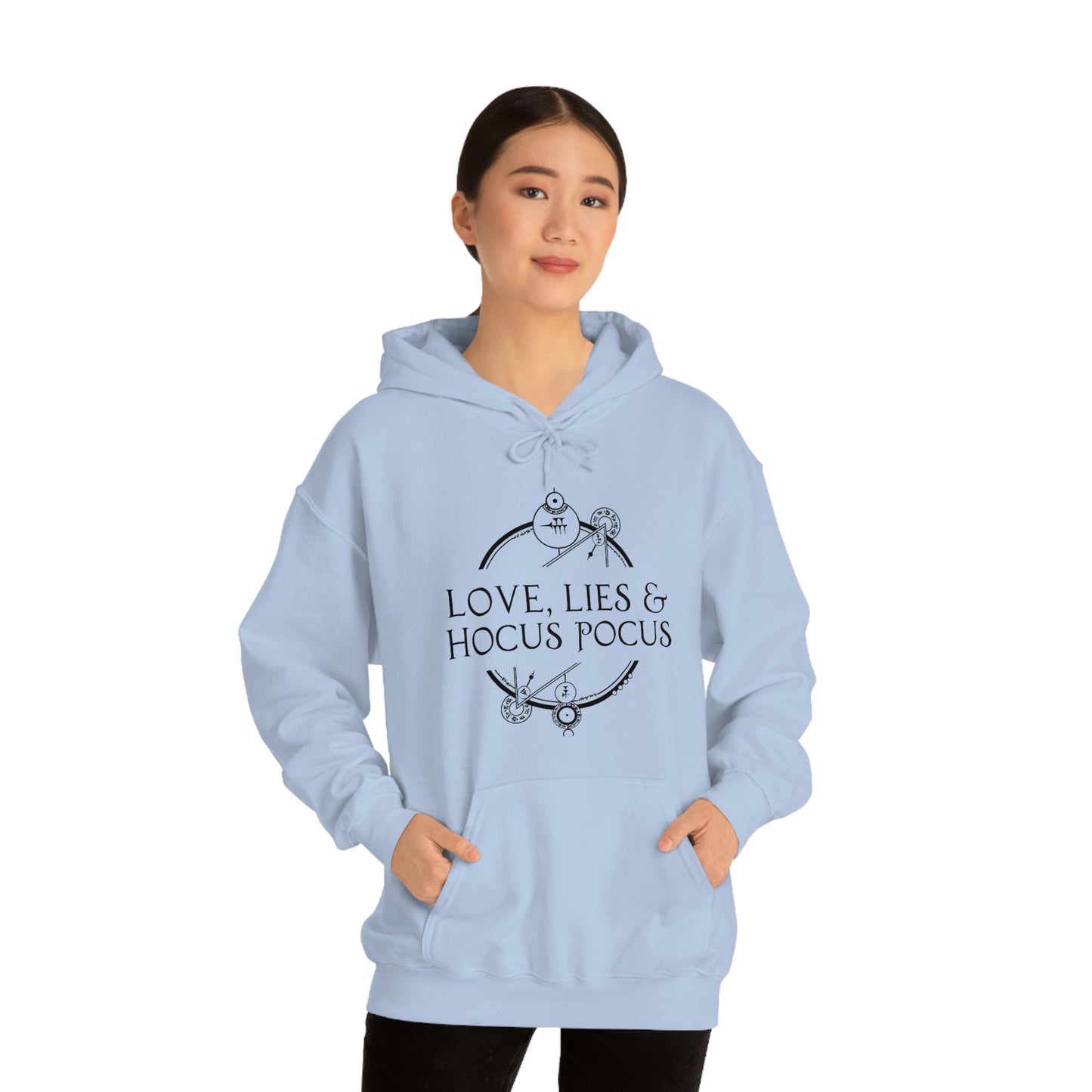 LLHP Logo Unisex Heavy Blend™ Hooded Sweatshirt