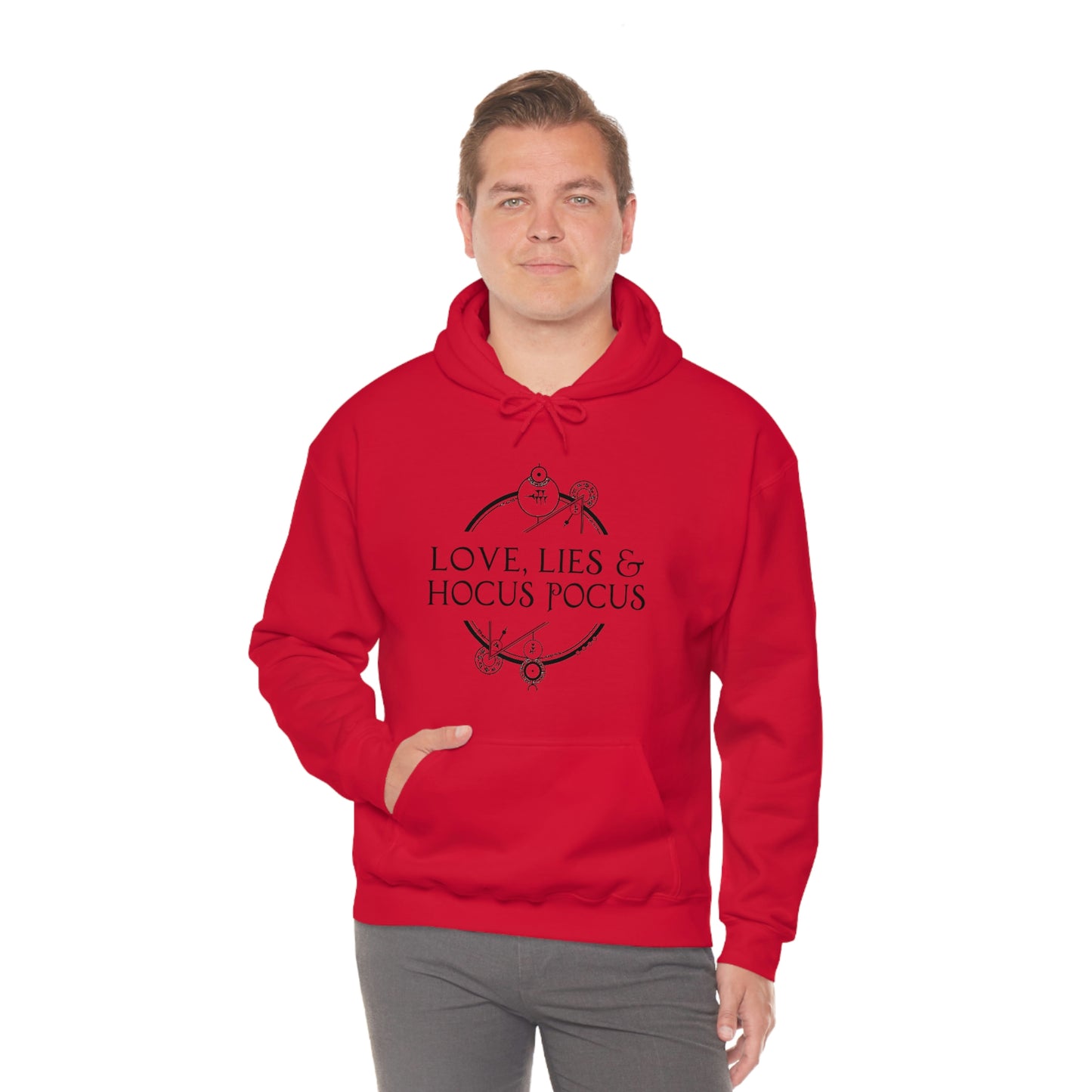 LLHP Logo Unisex Heavy Blend™ Hooded Sweatshirt